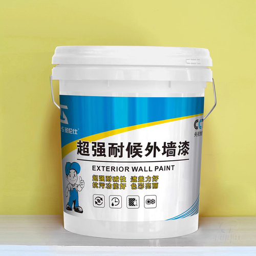 超强耐候外墙漆